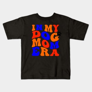 In My Dog Mom Era Kids T-Shirt